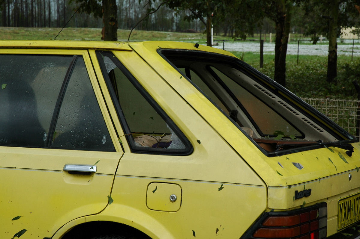 disasters storm_damage : Leeville, NSW   9 November 2004