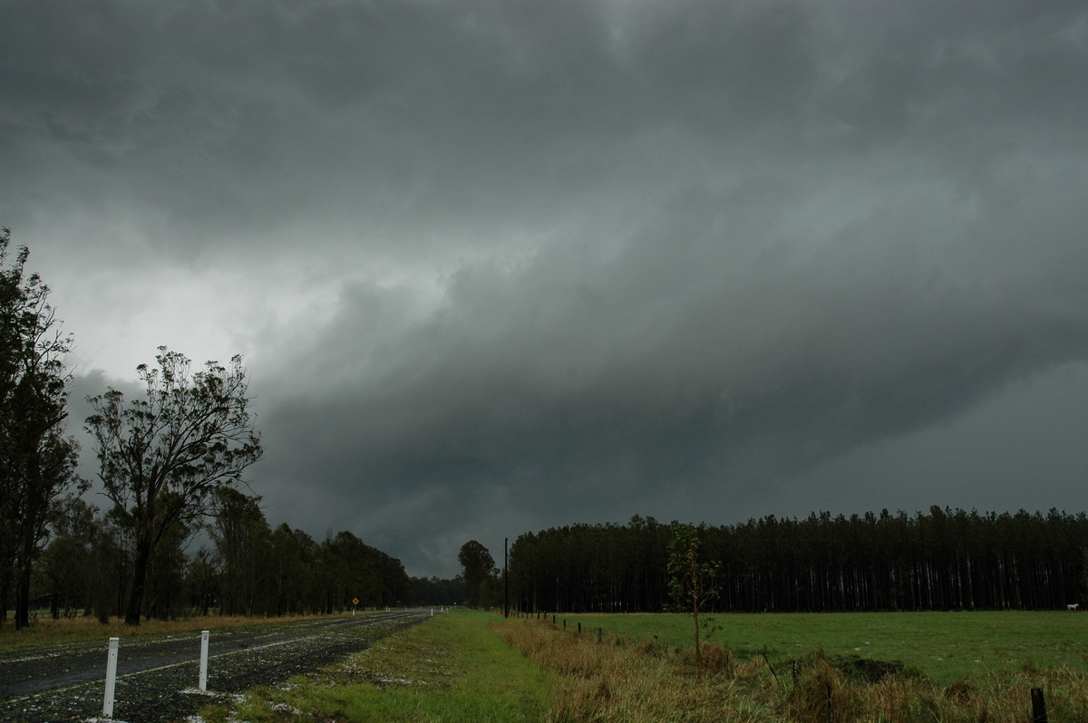cumulonimbus thunderstorm_base : Leeville, NSW   9 November 2004