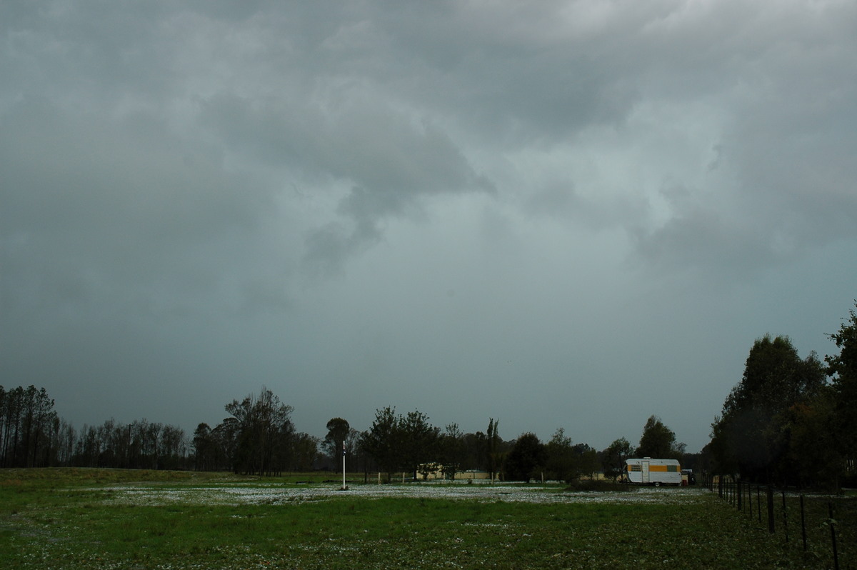 cumulonimbus thunderstorm_base : Leeville, NSW   9 November 2004
