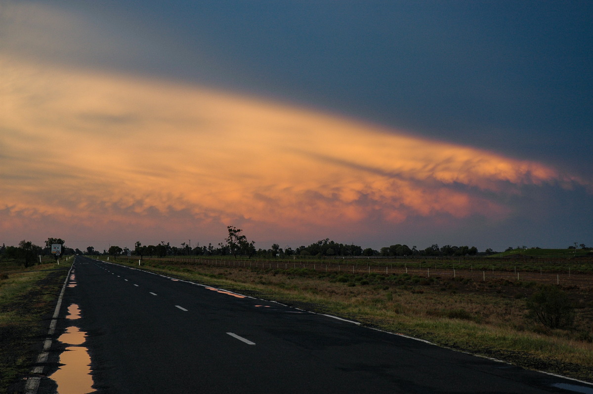 sunset sunset_pictures : Coonamble, NSW   7 December 2004