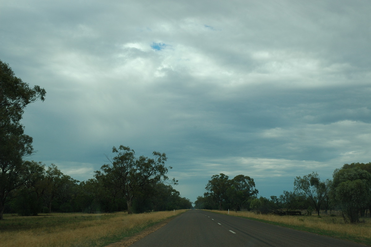 altostratus altostratus_cloud : near Dubbo, NSW   9 December 2004