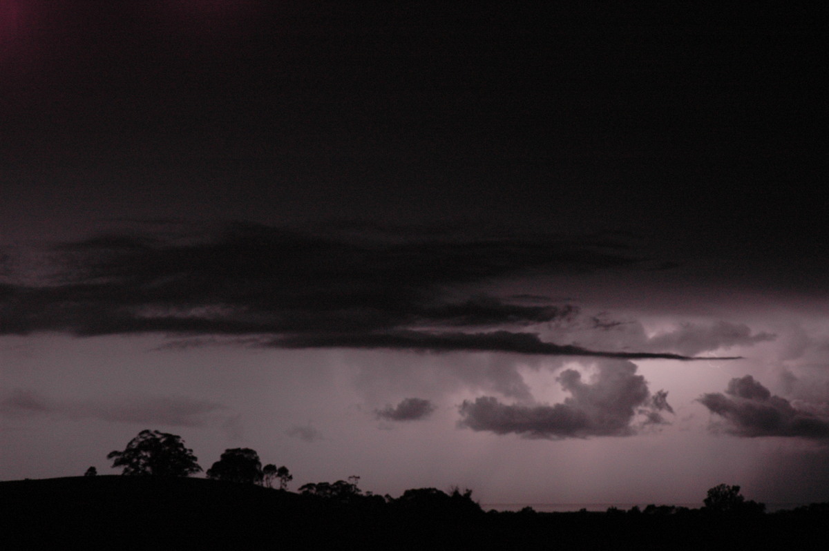 lightning lightning_bolts : Coonabarabran, NSW   9 December 2004