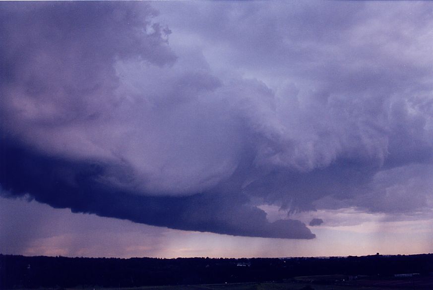 cumulonimbus thunderstorm_base : Schofields, NSW   11 December 2004