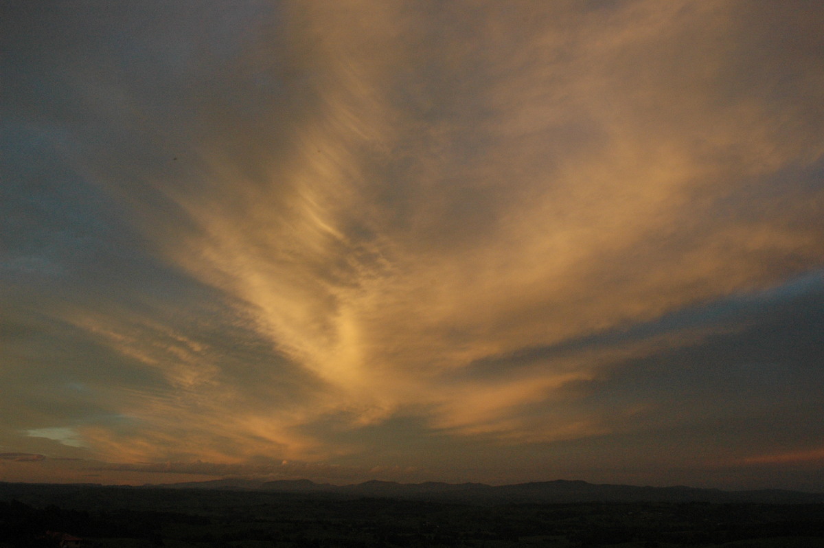 sunset sunset_pictures : McLeans Ridges, NSW   11 December 2004