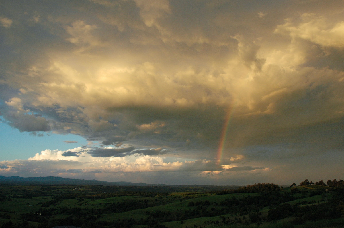 rainbow rainbow_pictures : McLeans Ridges, NSW   12 December 2004