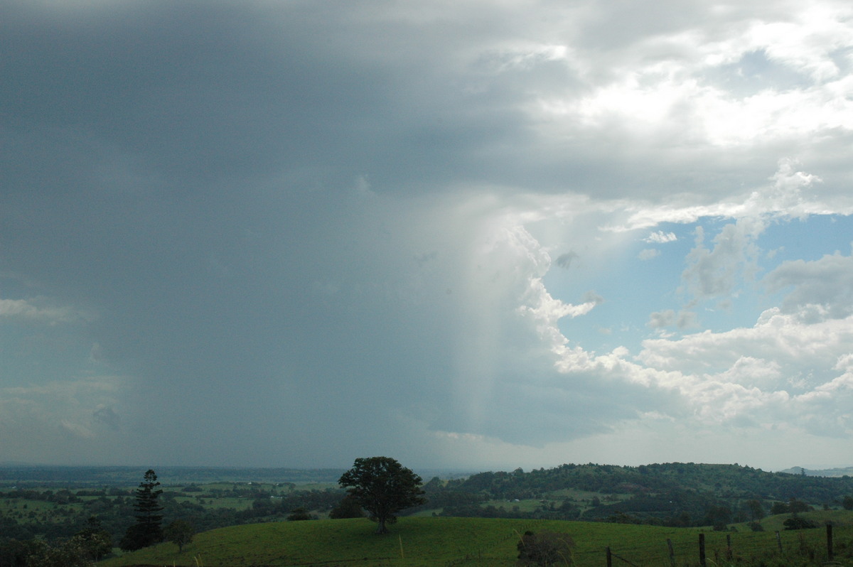 raincascade precipitation_cascade : Tregeagle, NSW   13 December 2004