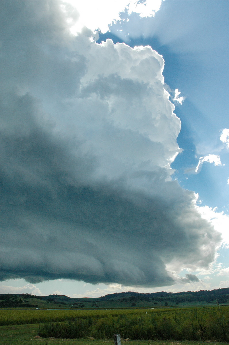 shelfcloud shelf_cloud : Lismore, NSW   13 December 2004