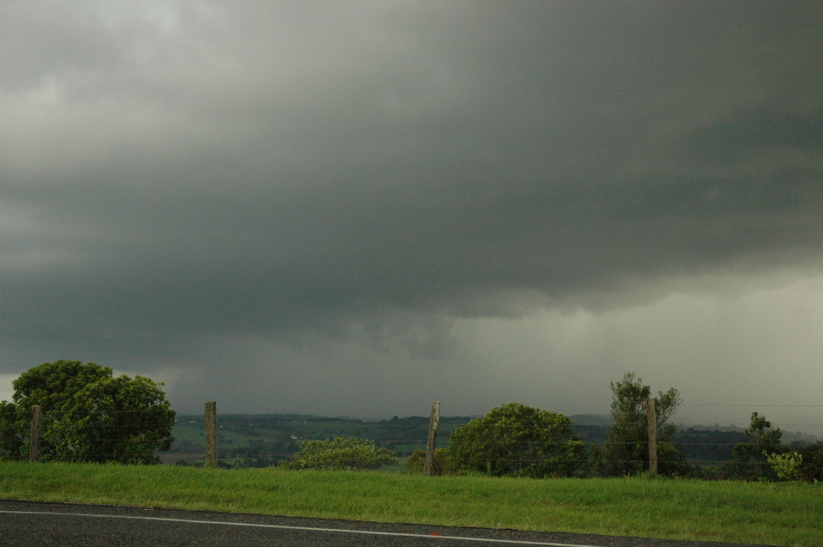 raincascade precipitation_cascade : Clunes, NSW   13 December 2004