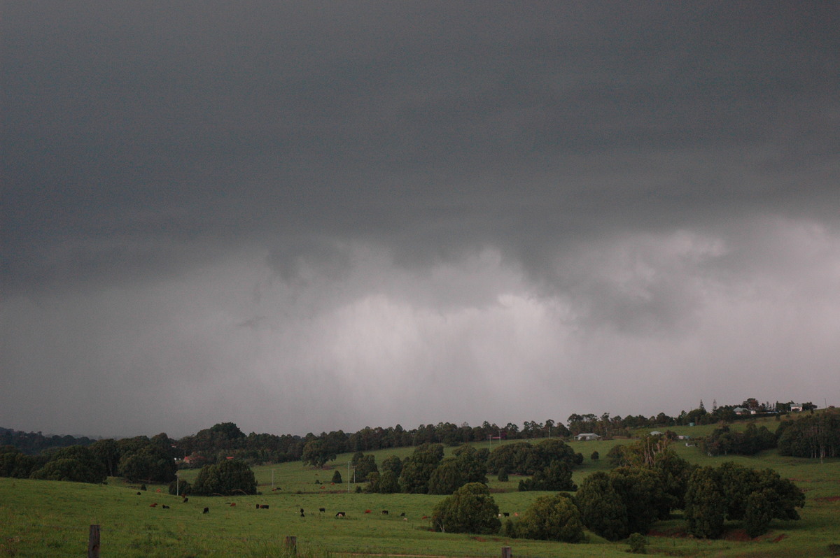 raincascade precipitation_cascade : Clunes, NSW   13 December 2004