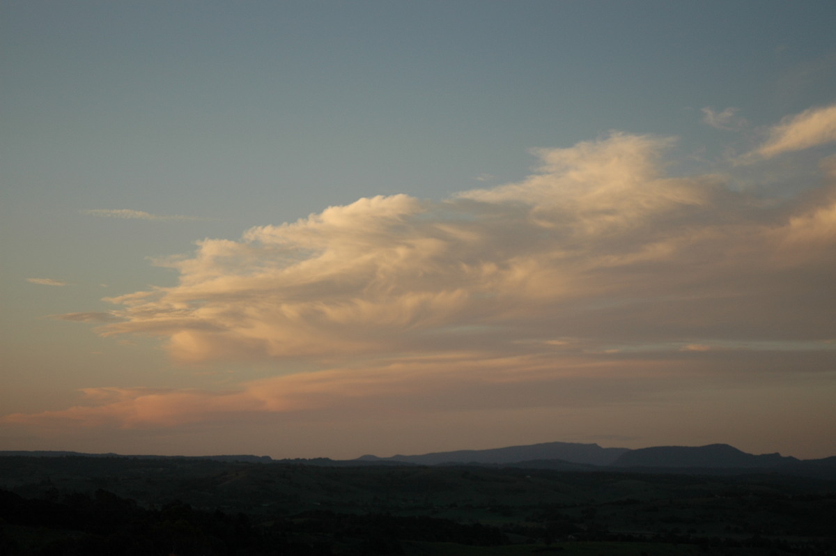 sunset sunset_pictures : McLeans Ridges, NSW   14 December 2004
