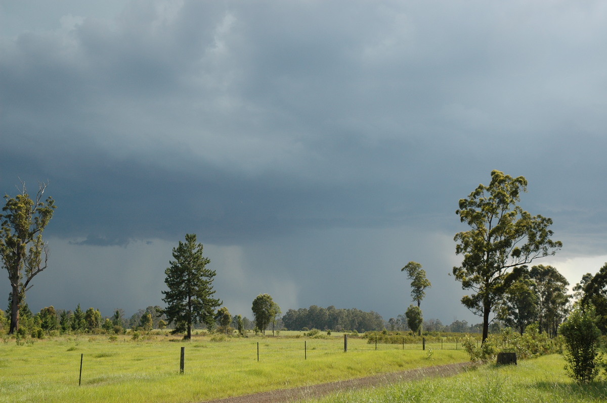 raincascade precipitation_cascade : near Whiporie, NSW   19 December 2004