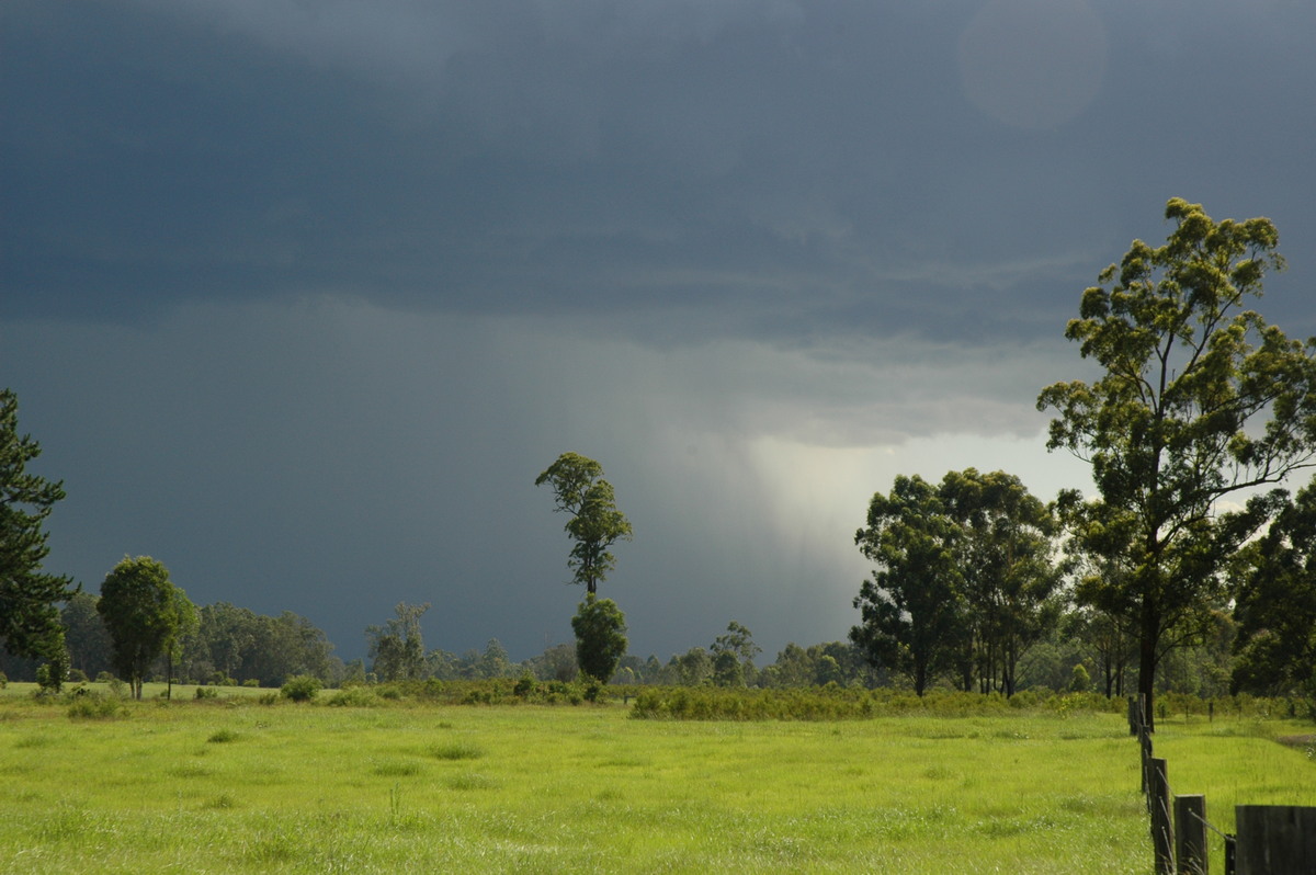 raincascade precipitation_cascade : near Whiporie, NSW   19 December 2004
