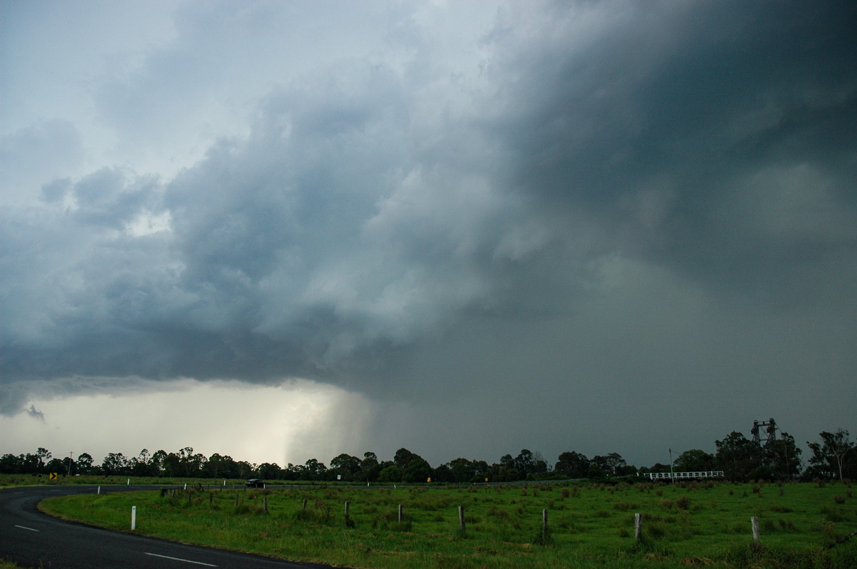 raincascade precipitation_cascade : Coraki, NSW   23 December 2004