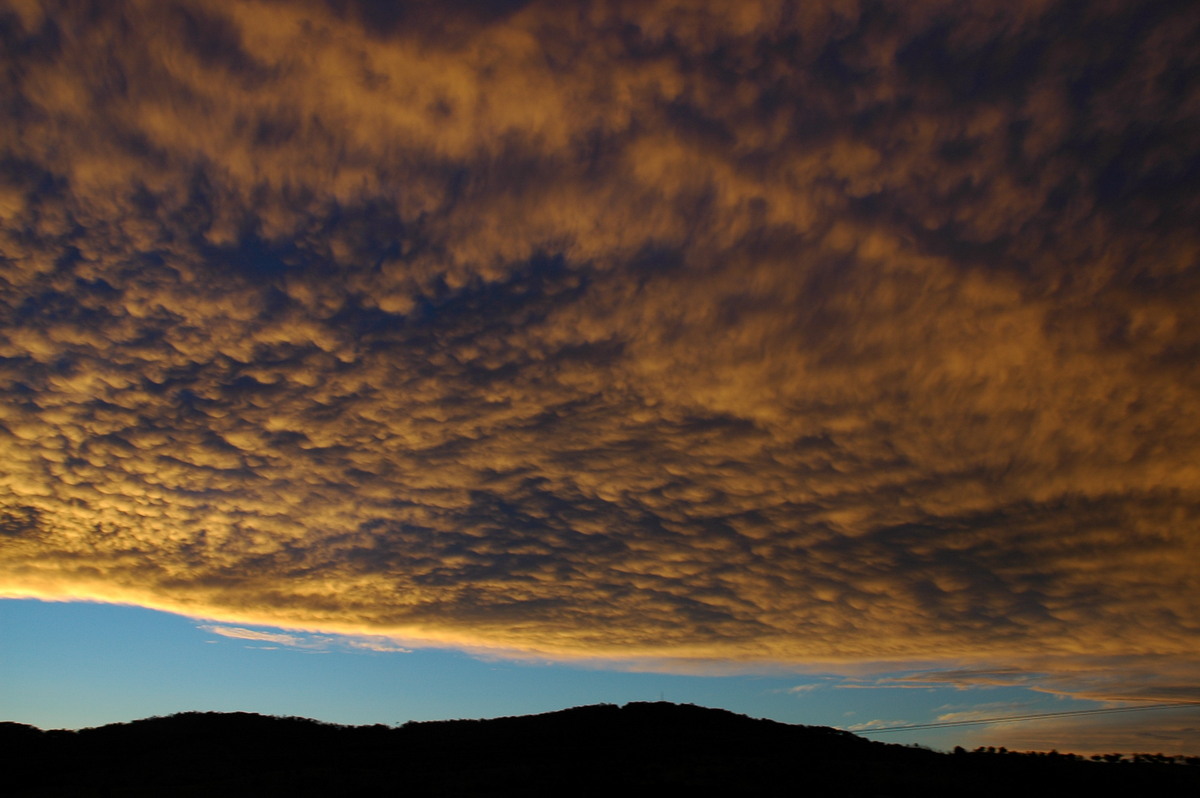 mammatus mammatus_cloud : Tenterfield, NSW   27 December 2004