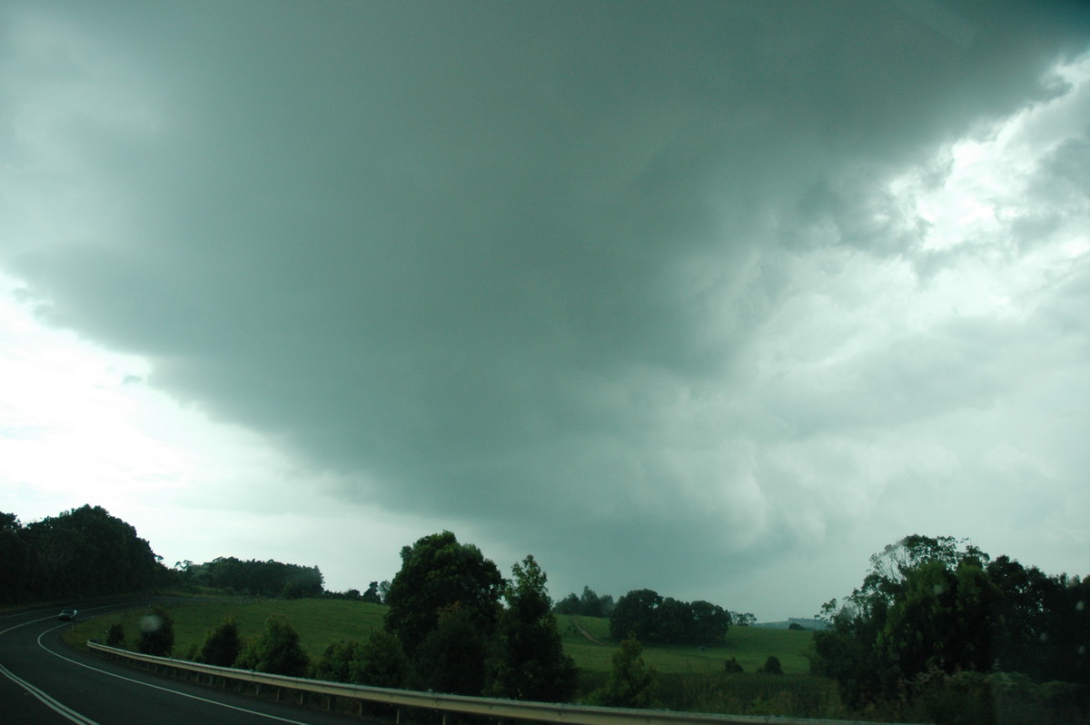 cumulonimbus thunderstorm_base : Clunes, NSW   5 January 2005