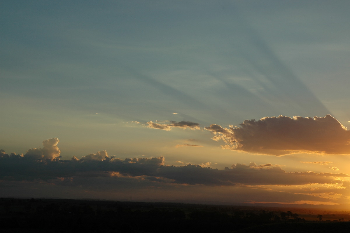 sunset sunset_pictures : Parrots Nest, NSW   16 January 2005