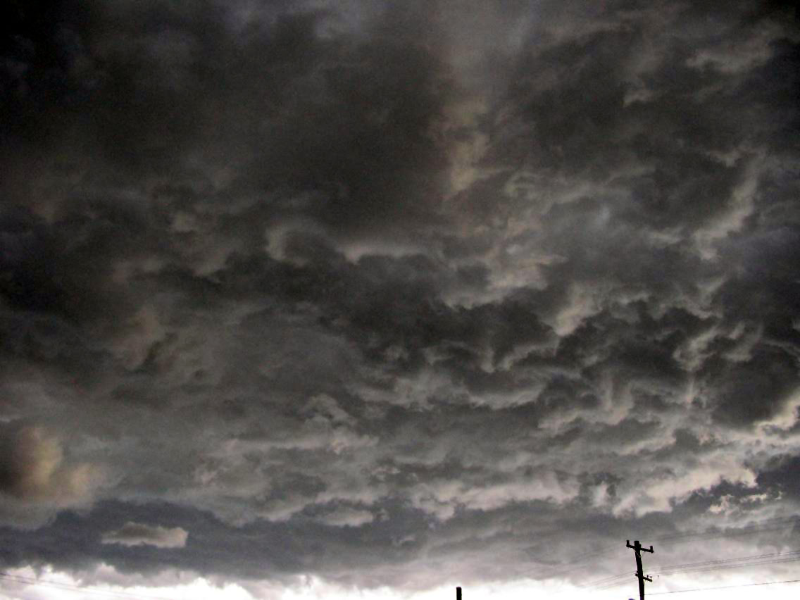 cumulonimbus thunderstorm_base : Schofields, NSW   20 January 2005
