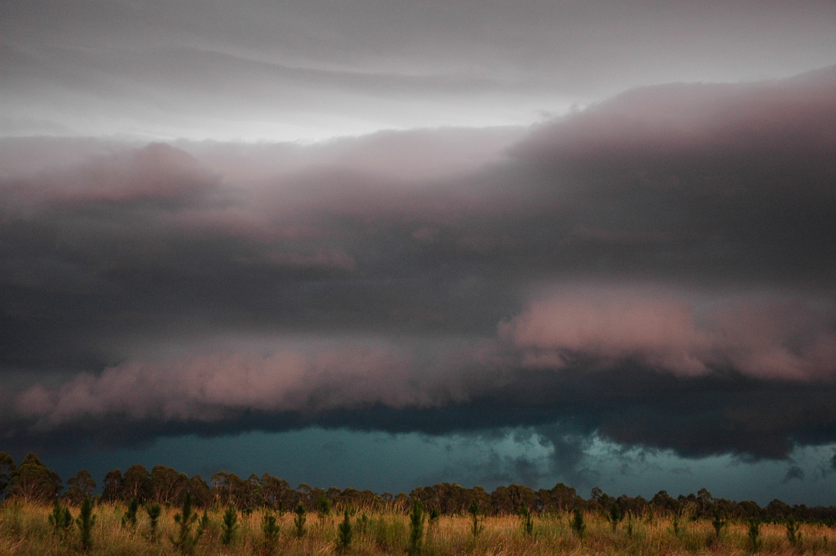 shelfcloud shelf_cloud : Rappville, NSW   22 January 2005