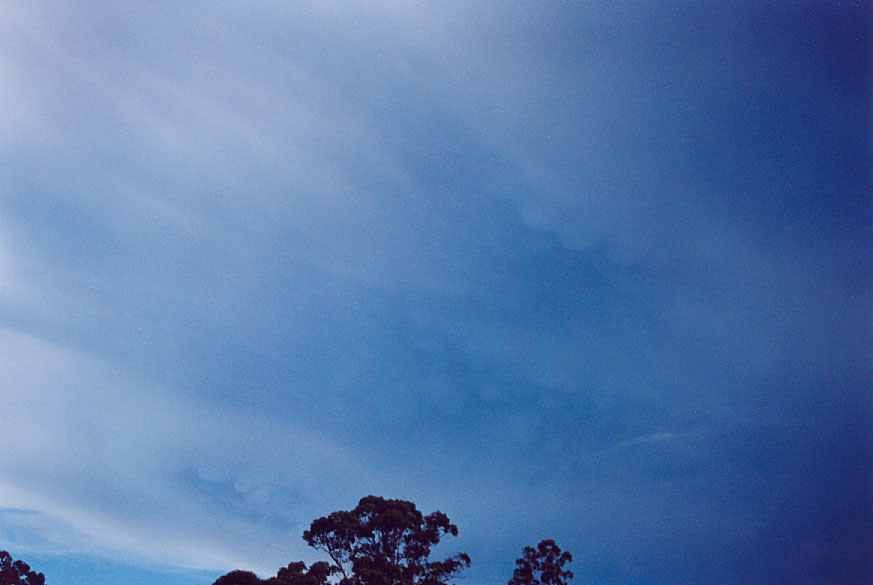 mammatus mammatus_cloud : Penrith, NSW   1 February 2005