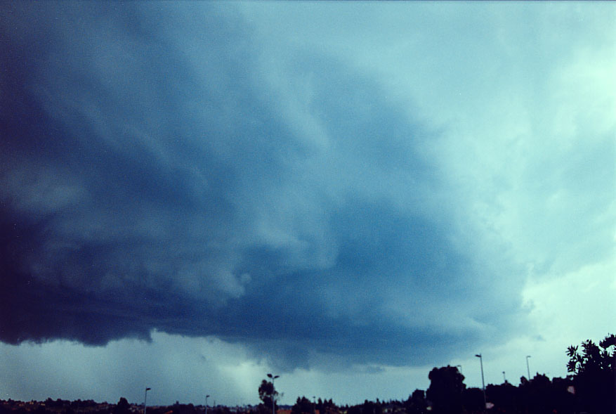 cumulonimbus thunderstorm_base : Parklea, NSW   2 February 2005