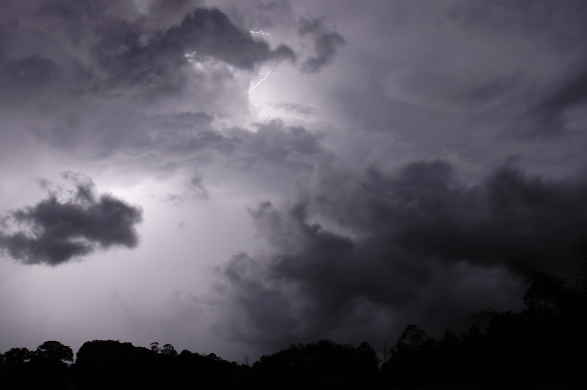 lightning lightning_bolts : McLeans Ridges, NSW   17 February 2005
