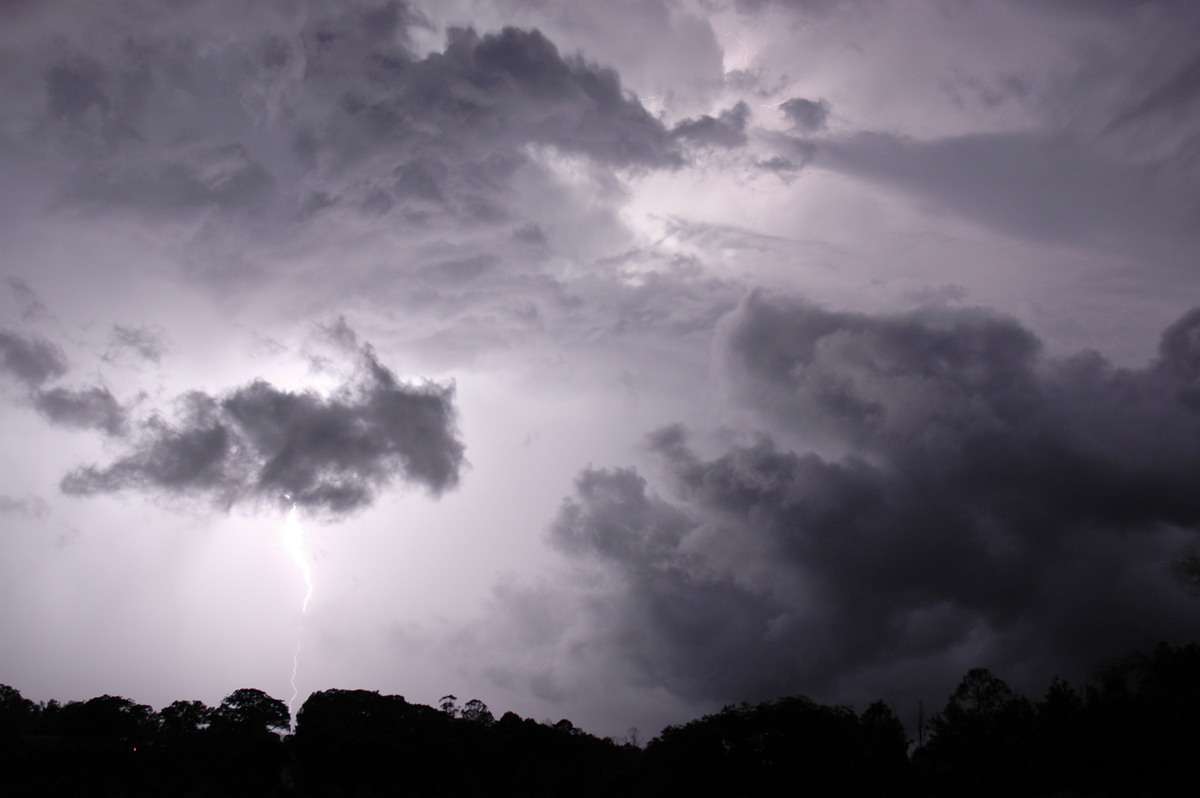 lightning lightning_bolts : McLeans Ridges, NSW   17 February 2005