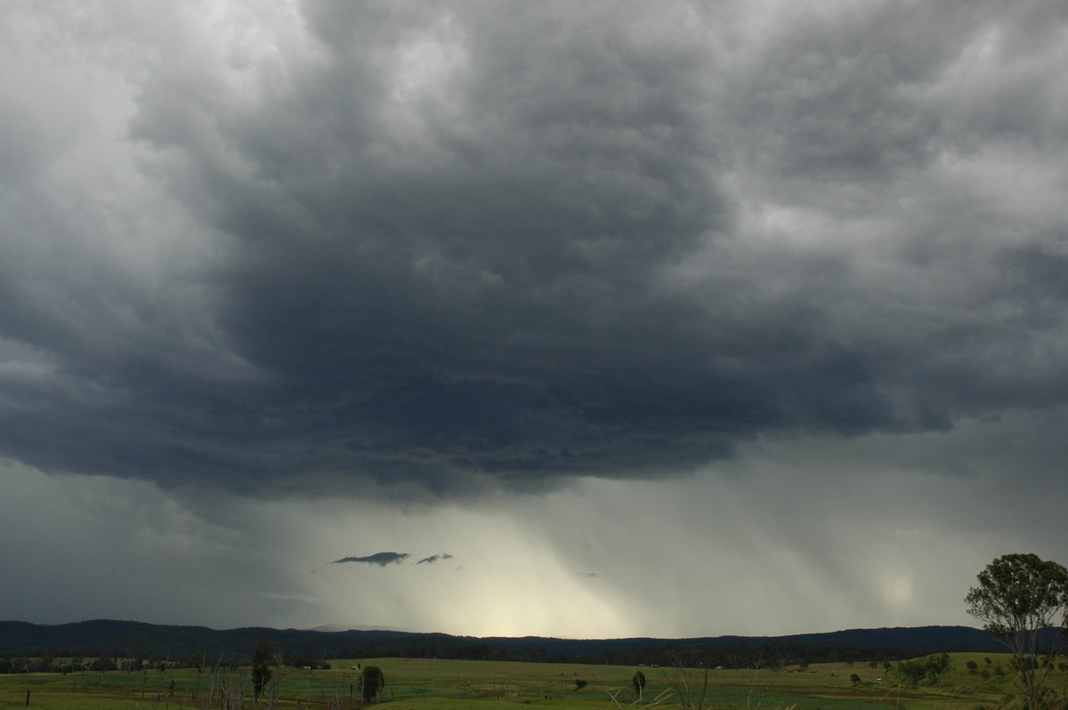 cumulonimbus thunderstorm_base : Tabulam, NSW   10 March 2005