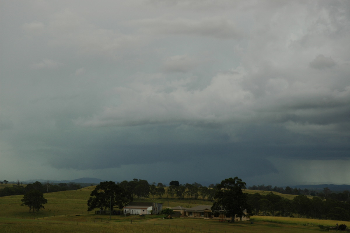 cumulonimbus thunderstorm_base : Tabulam, NSW   10 March 2005