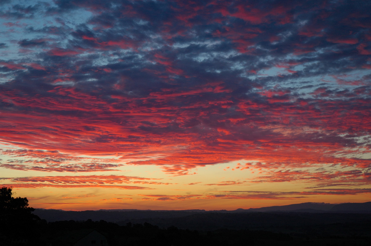 sunset sunset_pictures : McLeans Ridges, NSW   24 May 2005