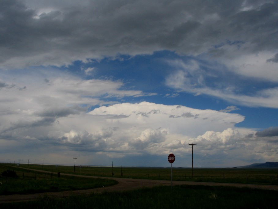 thunderstorm cumulonimbus_incus : Branson, Colorado, USA   30 May 2005