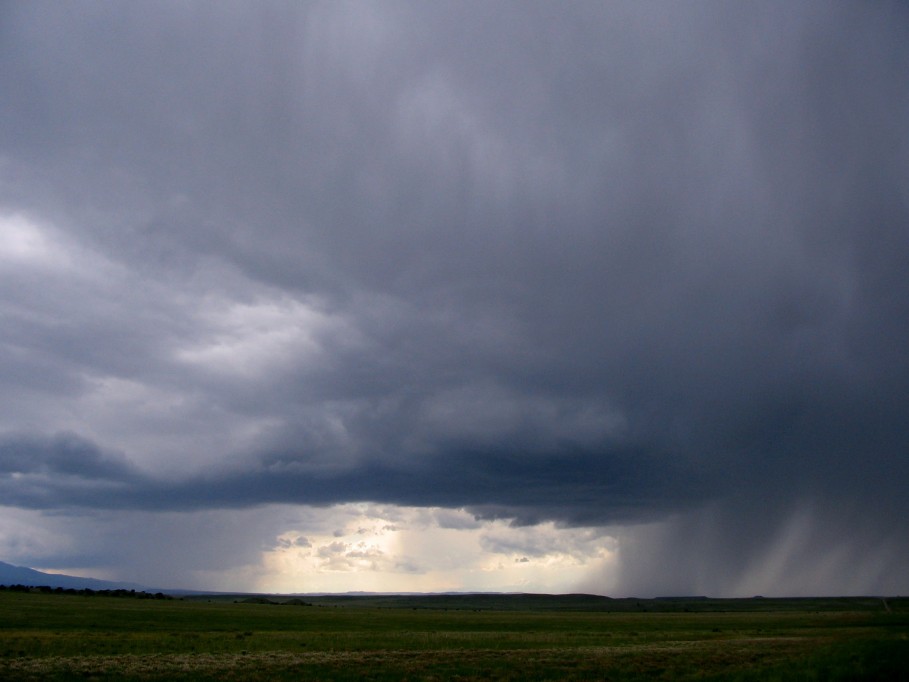 raincascade precipitation_cascade : NW of Branson on route 160, Colorado, USA   30 May 2005