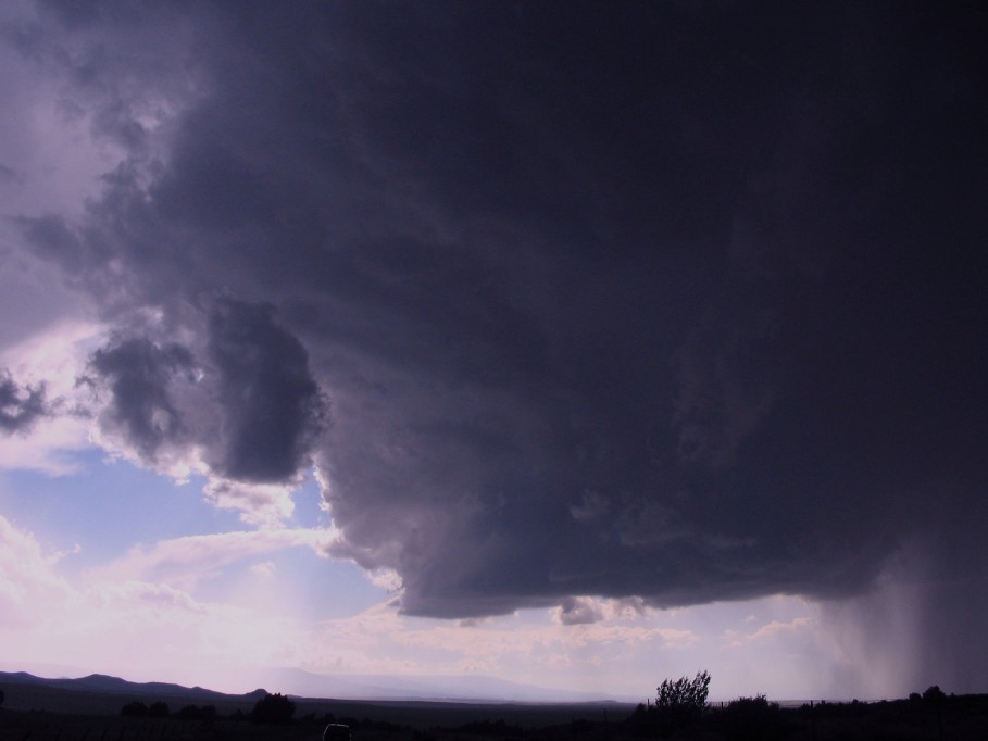 cumulonimbus thunderstorm_base : Branson, Colorado, USA   30 May 2005
