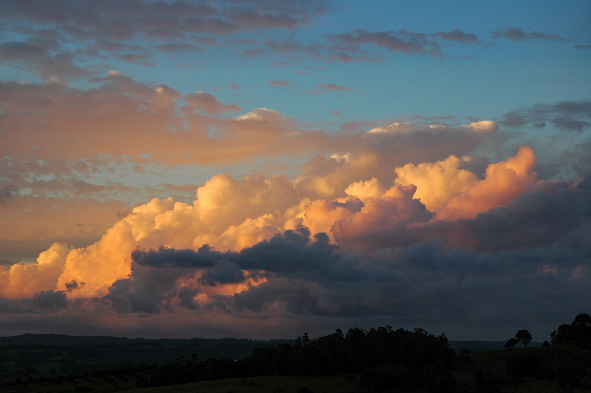 cumulus congestus : McLeans Ridges, NSW   7 June 2005