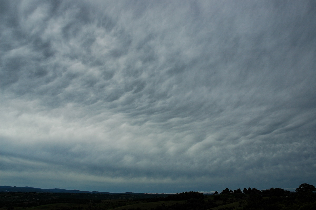 altostratus altostratus_cloud : McLeans Ridges, NSW   15 June 2005