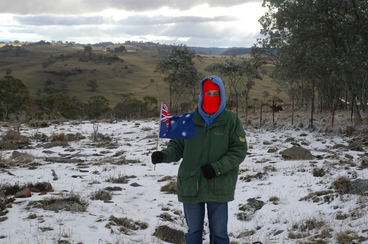 snow snow_pictures : Ben Lomond, NSW   23 June 2005