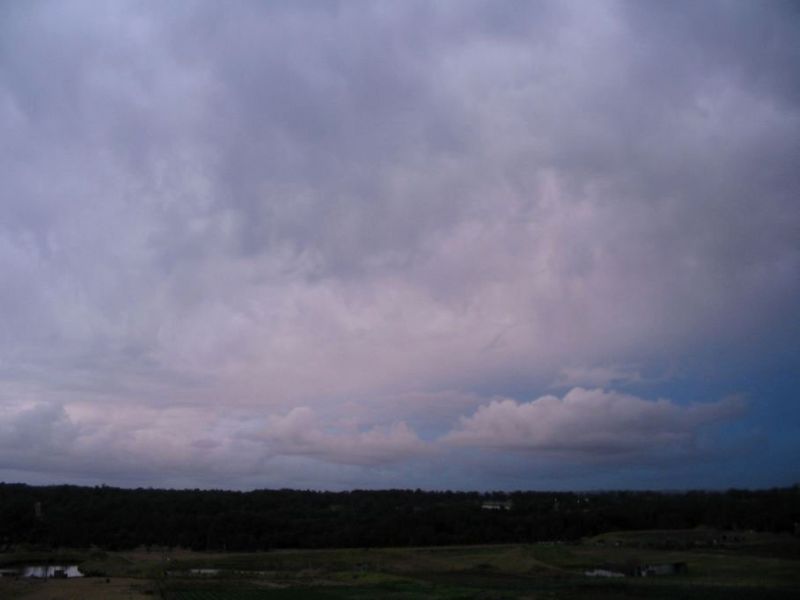 altostratus altostratus_cloud : Schofields, NSW   29 June 2005