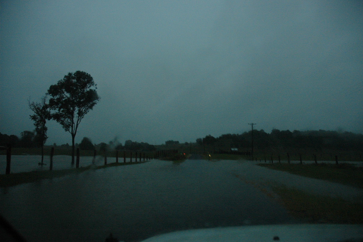 precipitation precipitation_rain : Eltham, NSW   29 June 2005