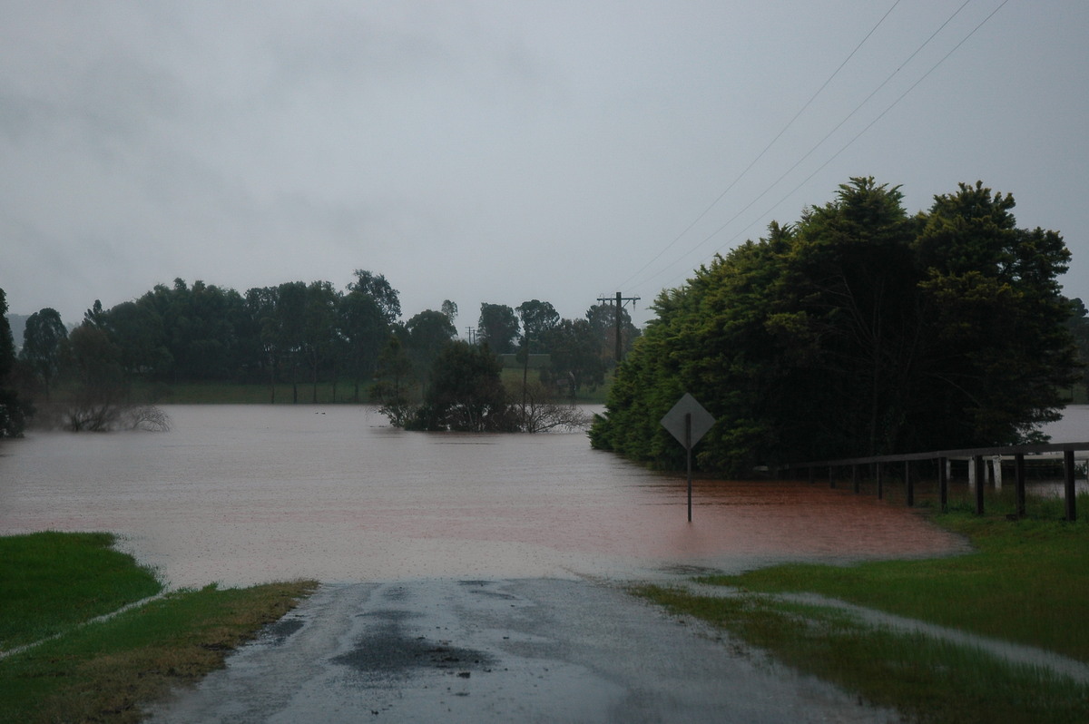 flashflooding flood_pictures : Eltham, NSW   30 June 2005