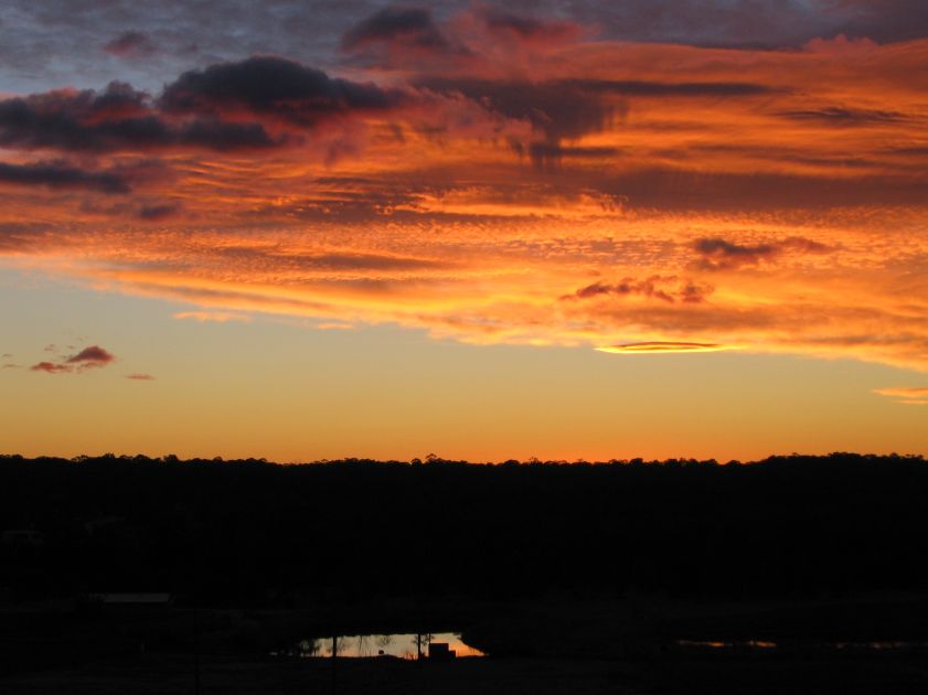 sunrise sunrise_pictures : Schofields, NSW   26 July 2005