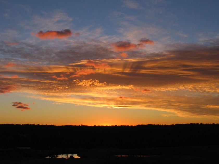 sunrise sunrise_pictures : Schofields, NSW   26 July 2005