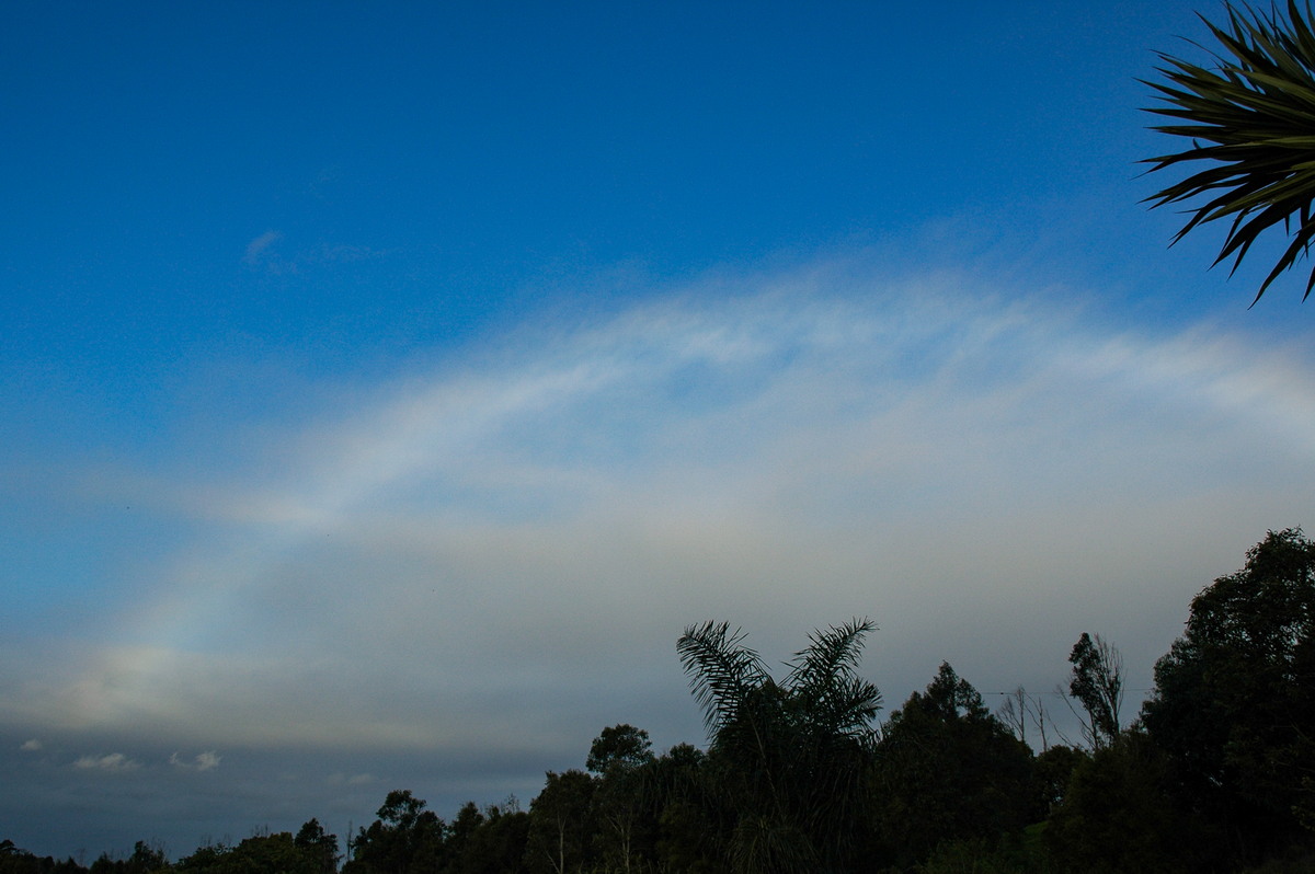 stratus stratus_cloud : McLeans Ridges, NSW   28 August 2005