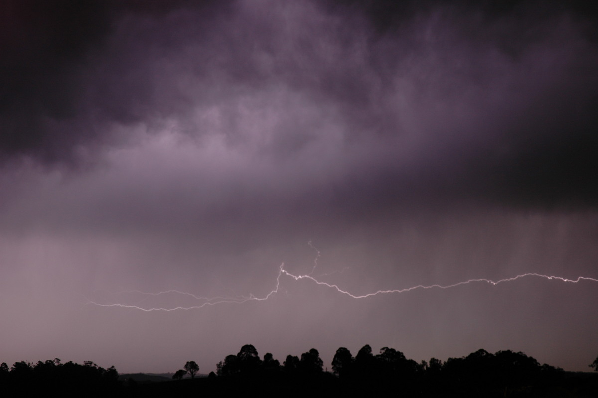 lightning lightning_bolts : McLeans Ridges, NSW   11 September 2005
