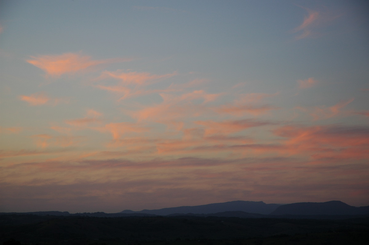 cirrus cirrus_cloud : McLeans Ridges, NSW   22 September 2005