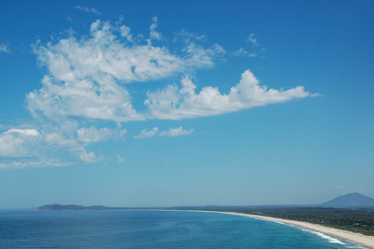 altocumulus castellanus : Laurieton, NSW   24 September 2005