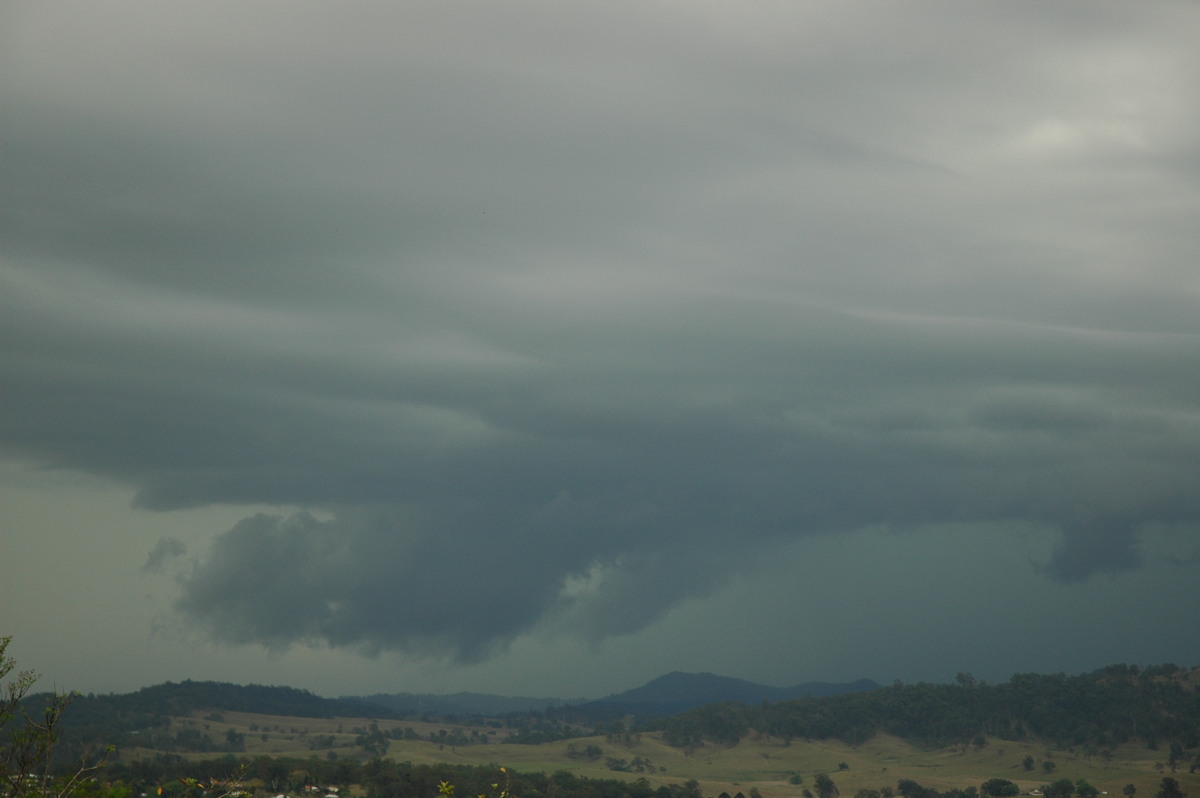 cumulonimbus thunderstorm_base : Kyogle, NSW   27 September 2005