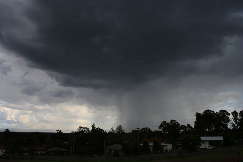 raincascade precipitation_cascade : Riverstone, NSW   22 October 2005