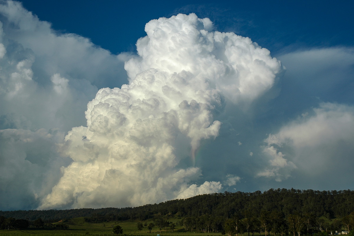 updraft thunderstorm_updrafts : Kyogle, NSW   25 October 2005