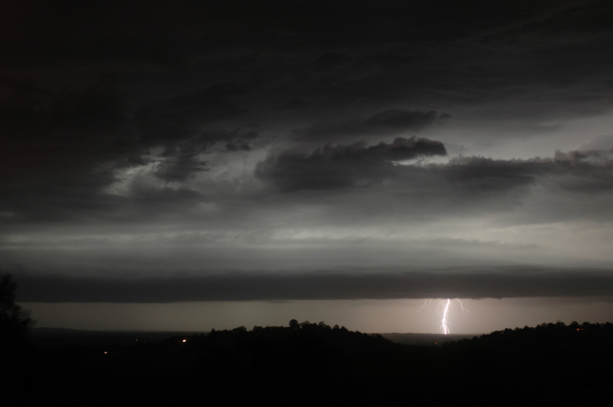 lightning lightning_bolts : Tregeagle, NSW   25 October 2005