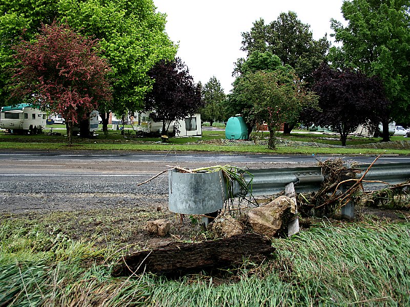 flashflooding flood_pictures : Molong, NSW   8 November 2005