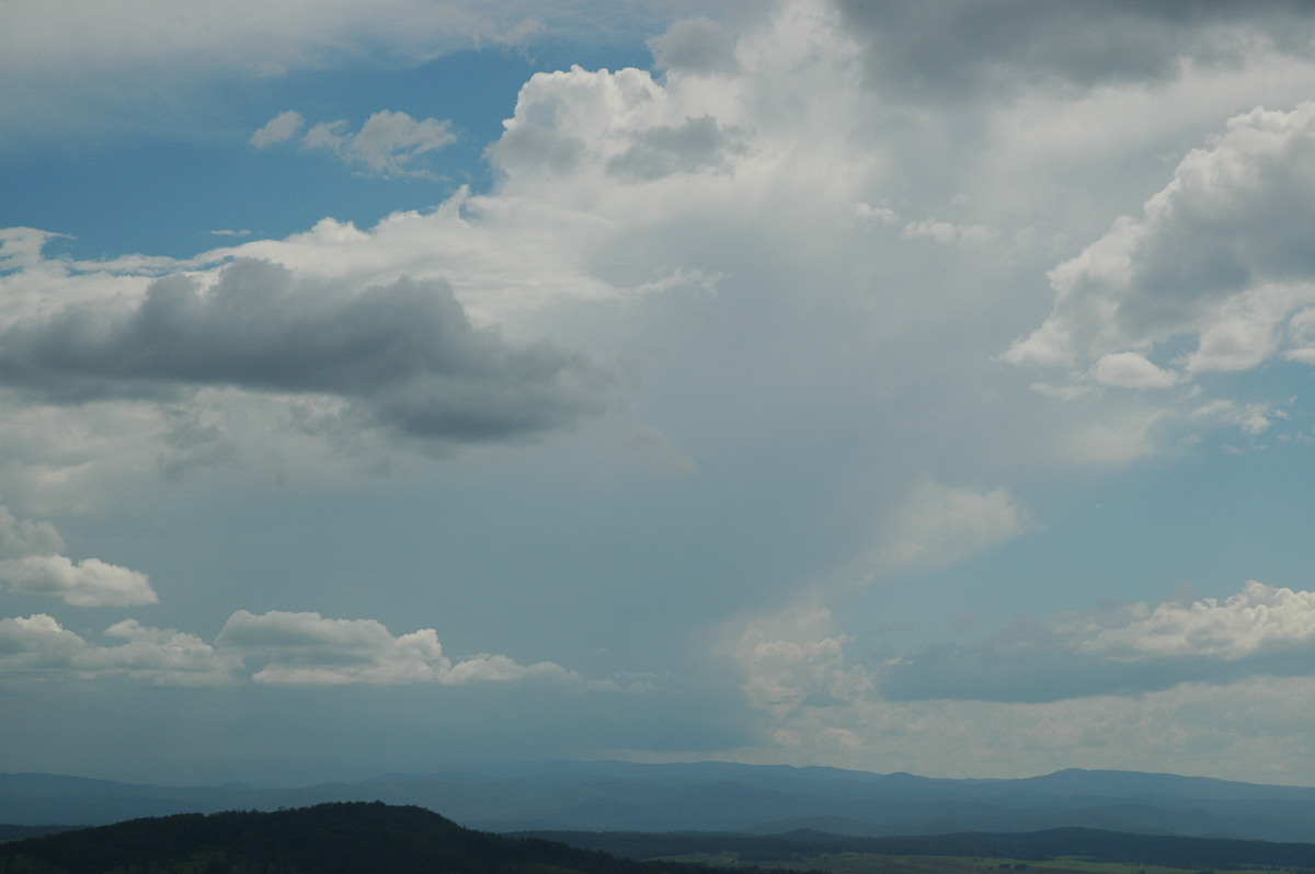 thunderstorm cumulonimbus_incus : Mallanganee, NSW   9 November 2005